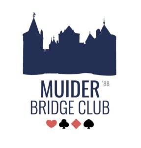 Logo van de club onder constructie.